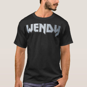 Camiseta Heavy metalizado Wendy