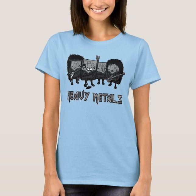 Camiseta Heavy Metals (Anverso)