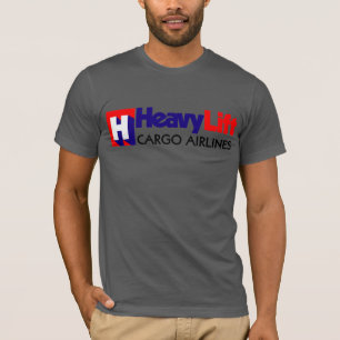 Camiseta HeavyLift con el logotipo