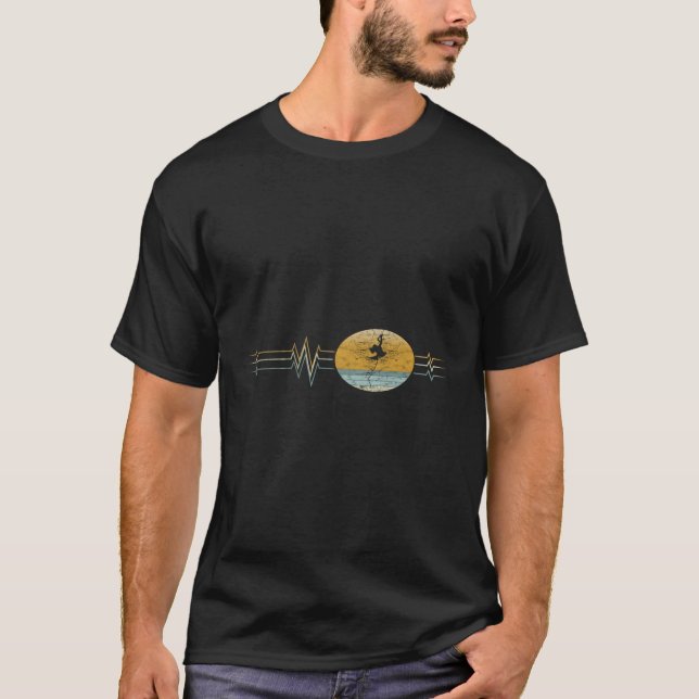 Camiseta Hebeat Climbing Sport Lifeline (Anverso)