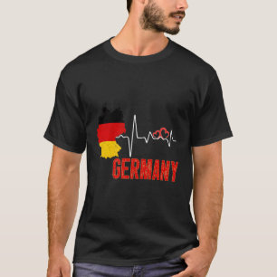 Camiseta Hebeat En Mapa De Bandera De Gery Para El Orgullo