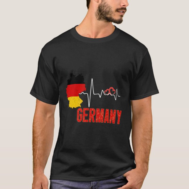Camiseta Hebeat En Mapa De Bandera De Gery Para El Orgullo  (Anverso)