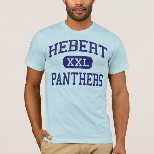 Camiseta Hebert - panteras - High School secundaria -