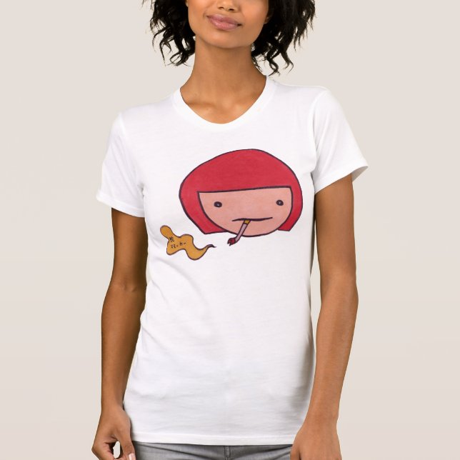 Camiseta Hebi Sumoka (Anverso)