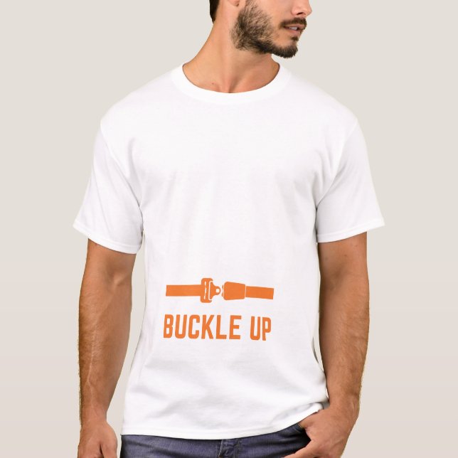 Camiseta hebilla arriba (Anverso)