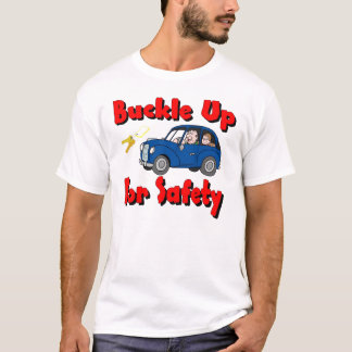 Camiseta Hebilla para arriba para la seguridad