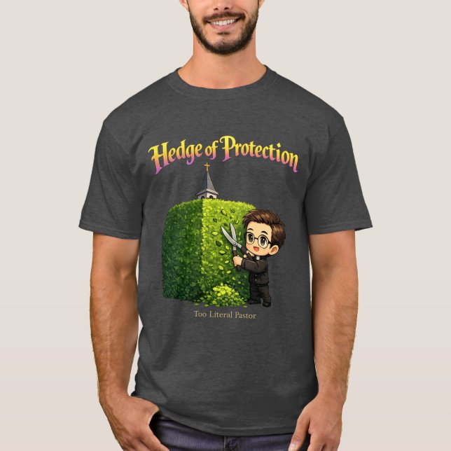 Camiseta Hebra de Protección (Anverso)