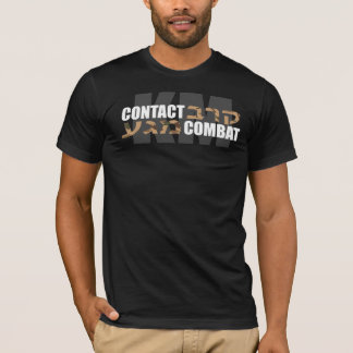 Camiseta Hebreo Camo de Krav Maga