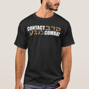 Camiseta Hebreo de Krav Maga
