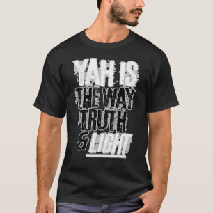 Camiseta Hebreo Israelí Ropa Judah Bible Yah Way Trut