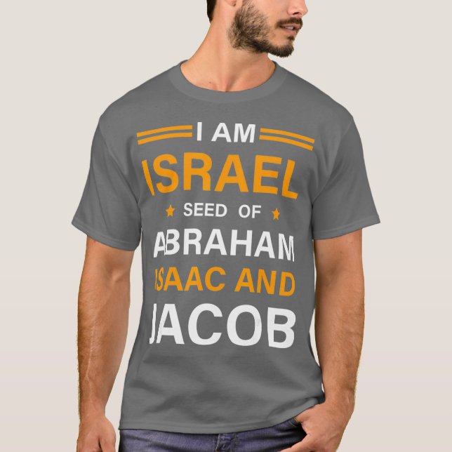 Camiseta Hebreo Israelita (Anverso)