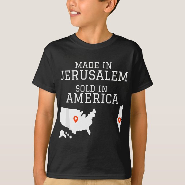 Camiseta Hebreo Israelita (Anverso)