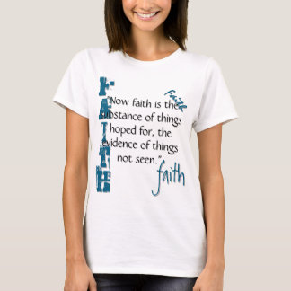 Camiseta Hebreos 11:1 Paso