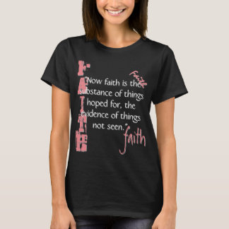 Camiseta Hebreos 11:1 Paso