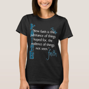 Camiseta Hebreos 11:1 Paso