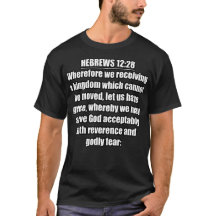 Hebreos 12:28 Reino No Puede Ser Movido KJV