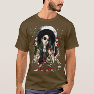 Camiseta Hecate Triple Diosa de la Luna