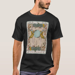 Camiseta Hecate Triple Moon Phases Goddess Wiccan Wicca Flo