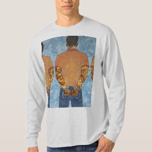 Camiseta hecha con arte de Debbie Gibbs llamada Cu