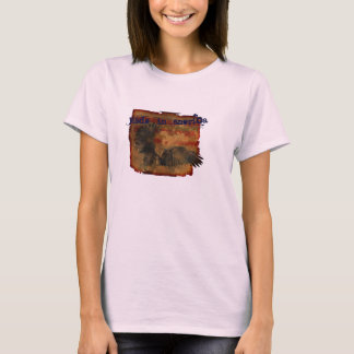 camiseta hecha en América