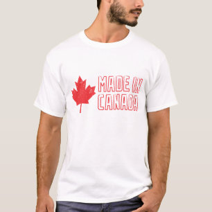 Camiseta Hecha en Canadá