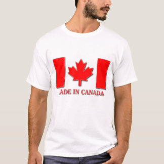 Camiseta Hecha En Canadá Orgullo Canadiense