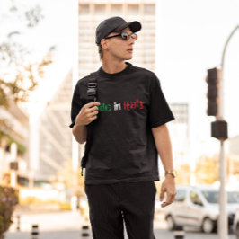 Camiseta hecha en Italia