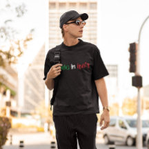 Camiseta hecha en Italia