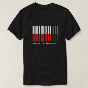Camiseta hecha en Polonia