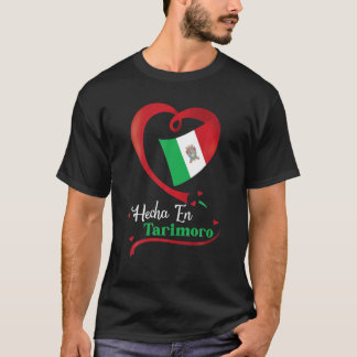 Camiseta Hecha En Tarimoro Guanajuato México Escudo Águila