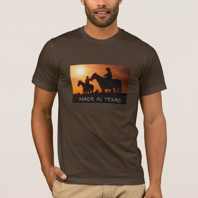Camiseta HECHA EN TEXAS (Anverso)