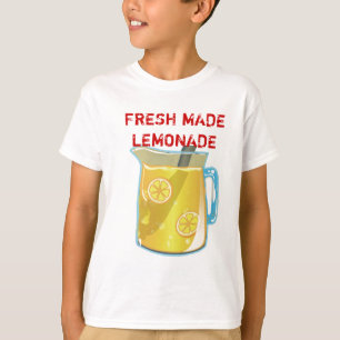 Camiseta HECHA FRESCA de la LIMONADA
