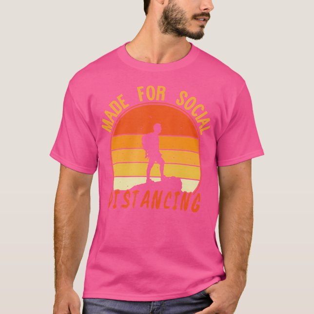 Camiseta Hecha Para Camping Al Aire Libre Y Senderismo A Di (Anverso)