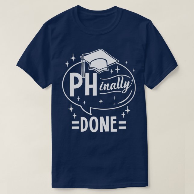 Camiseta Hecha Phinchable para el PHD (Diseño del anverso)