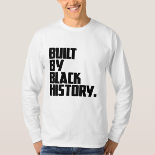 Camiseta Hecha Por La Historia Negra
