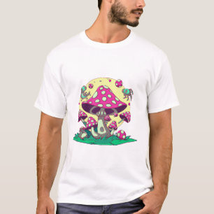 Camiseta Hecha por magia - Viaje con hongos
