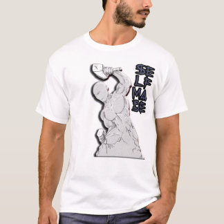Camiseta hecha uno mismo del músculo