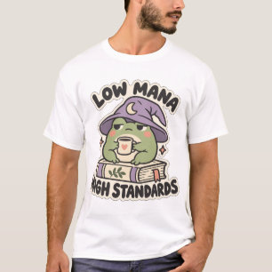 Camiseta Hechicero Rana Acogedor de Baja Magia y Altos Está