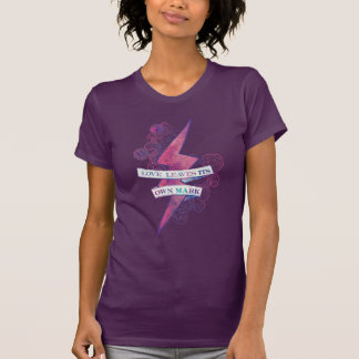 Camiseta Hechizo de Harry Potter | El amor deja su propia m