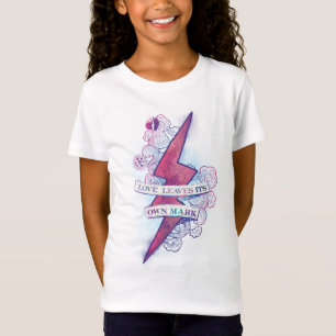 Camiseta Hechizo de Harry Potter   El amor deja su propia m