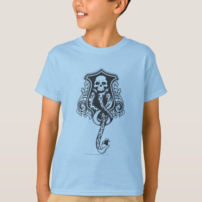 Camiseta Hechizo de Harry Potter | Marca Oscura (Anverso)