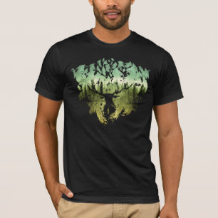 Camiseta Hechizo de Harry Potter   Patronus Ciervo