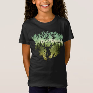 Camiseta Hechizo de Harry Potter | Patronus Ciervo