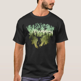 Camiseta Hechizo de Harry Potter | Patronus de Ciervo