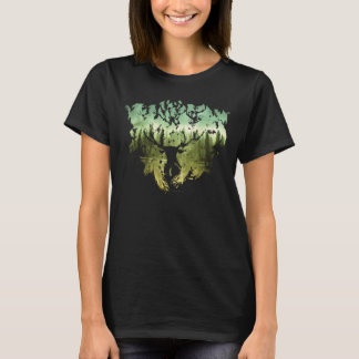 Camiseta Hechizo de Harry Potter | Patronus de Ciervo