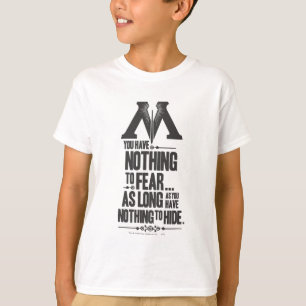 Camiseta Hechizo de Harry Potter   Propaganda del Ministeri