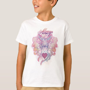 Camiseta Hechizo de Harry Potter "Siempre" Doe Patronus
