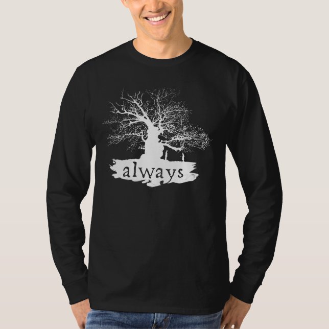 Camiseta Hechizo de Harry Potter | Silueta de cita siempre (Anverso)