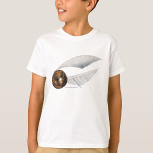 Camiseta Hechizo de Harry Potter   Snitch Dorada