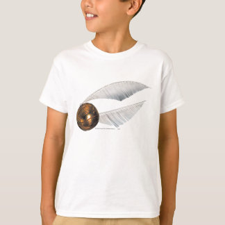 Camiseta Hechizo de Harry Potter | Snitch Dorada